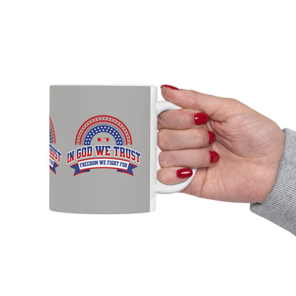 In God We Trust - Ceramic Mug (11oz)