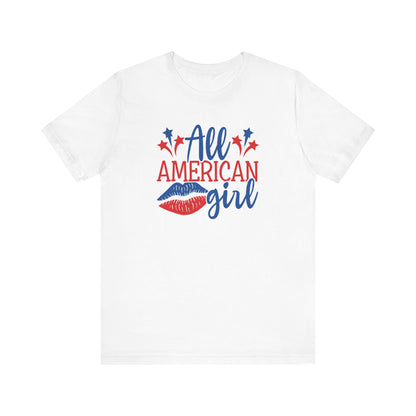 All American Girl - Ladies Jersey Short Sleeve Tee