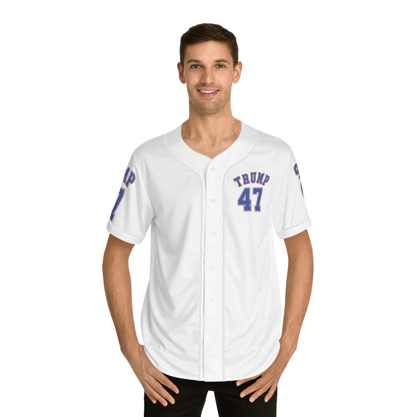 Trump 47 - Men's Baseball Jersey