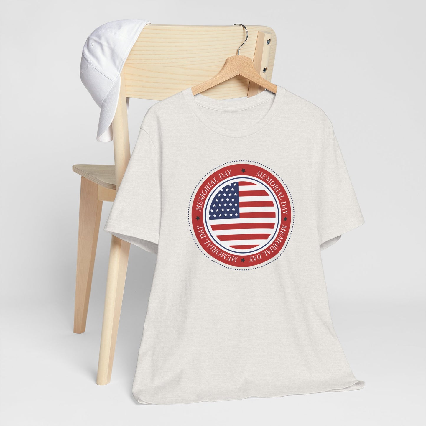 Memorial Day - Men's Jersey Short Sleeve Tee