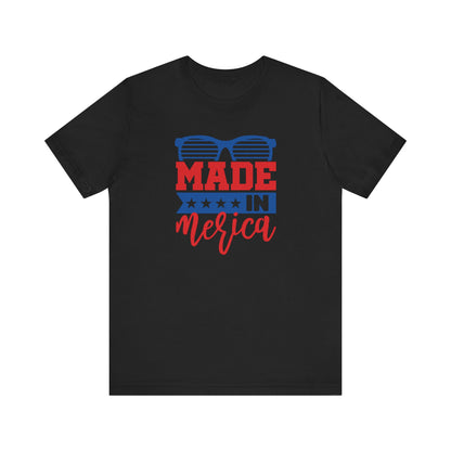 Made In Merica - Jersey Short Sleeve Tee