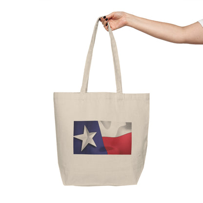 Texas - Canvas Shopping Tote