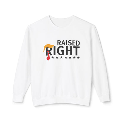 Raised Right - Men's Lightweight Crewneck Sweatshirt