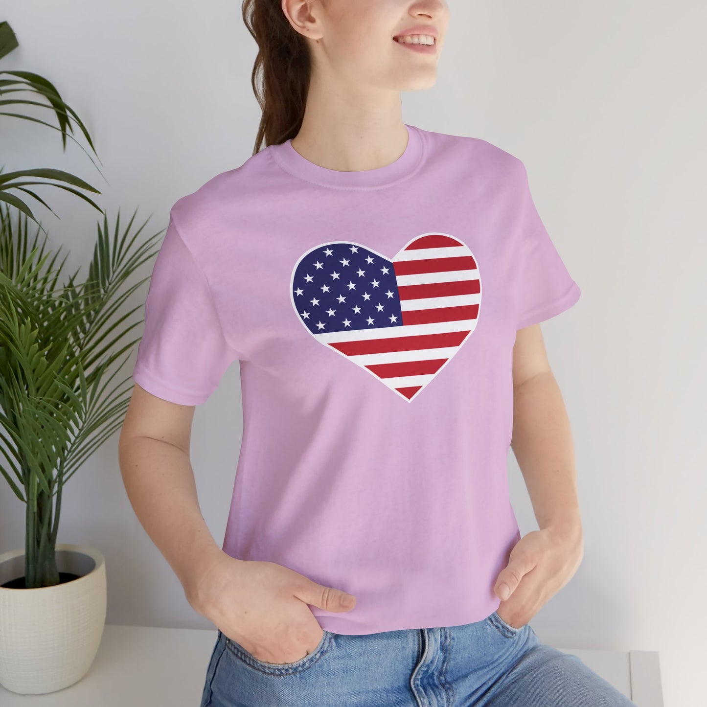 American Heart - Ladies Jersey Short Sleeve Tee