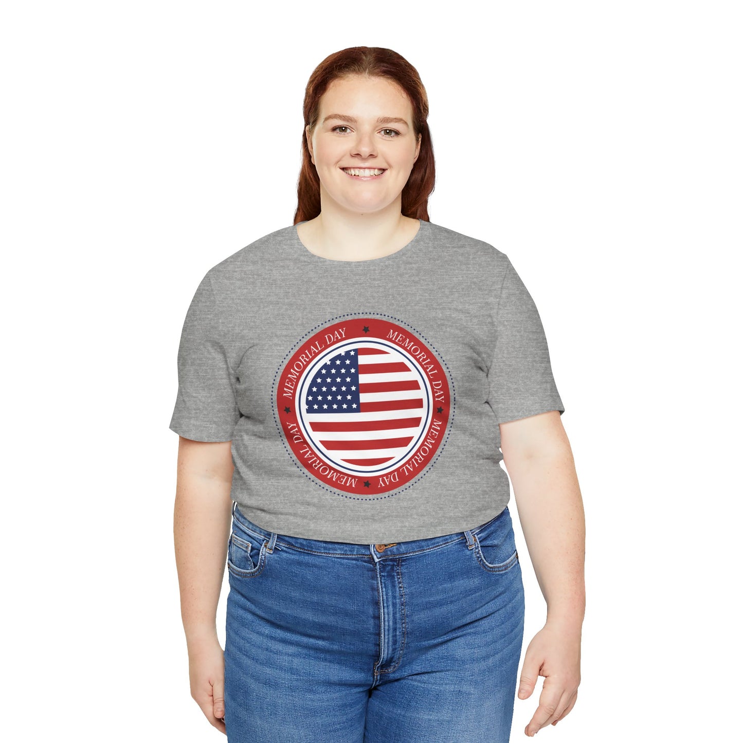 Memorial Day - Ladies Jersey Short Sleeve Tee