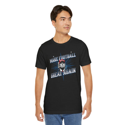 Make  Football Great Again -  Men's Jersey Short Sleeve Tee