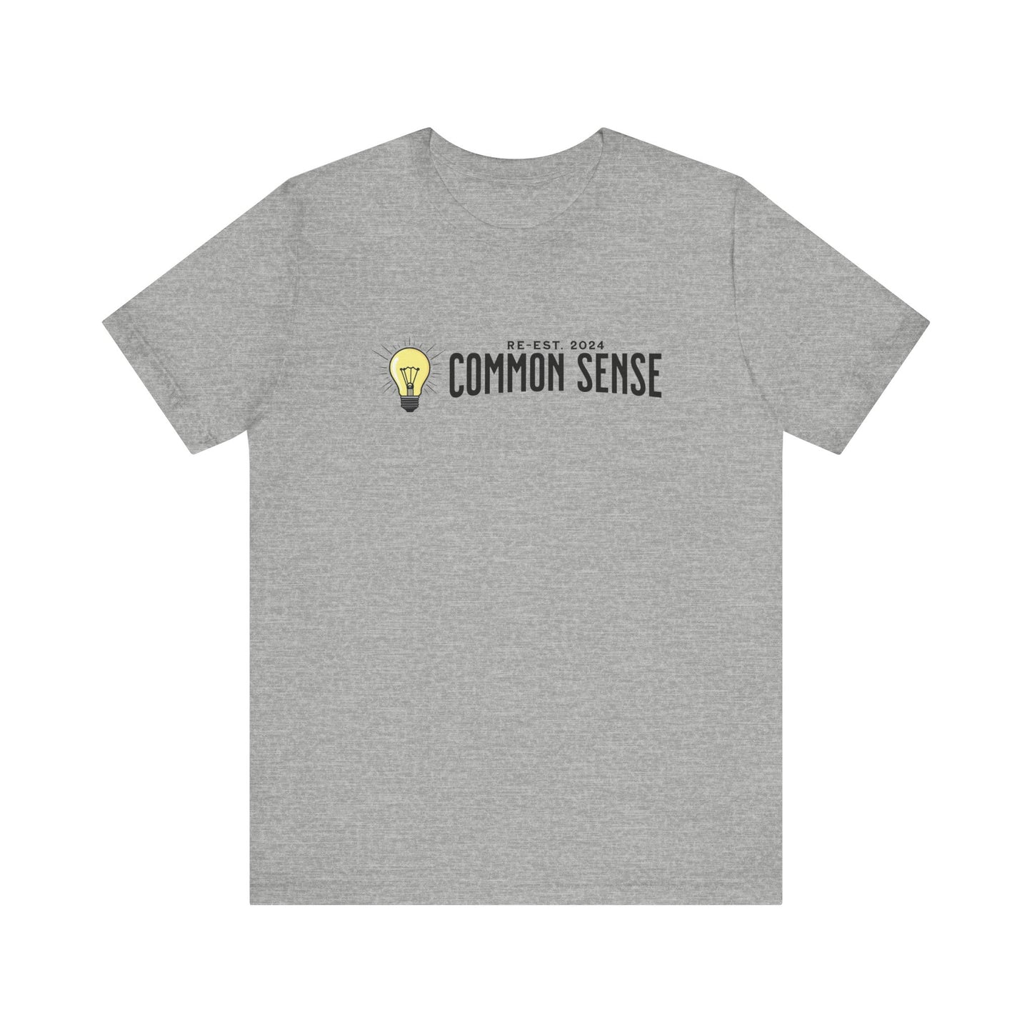 Common Sense -  Men's Jersey Short Sleeve Tee