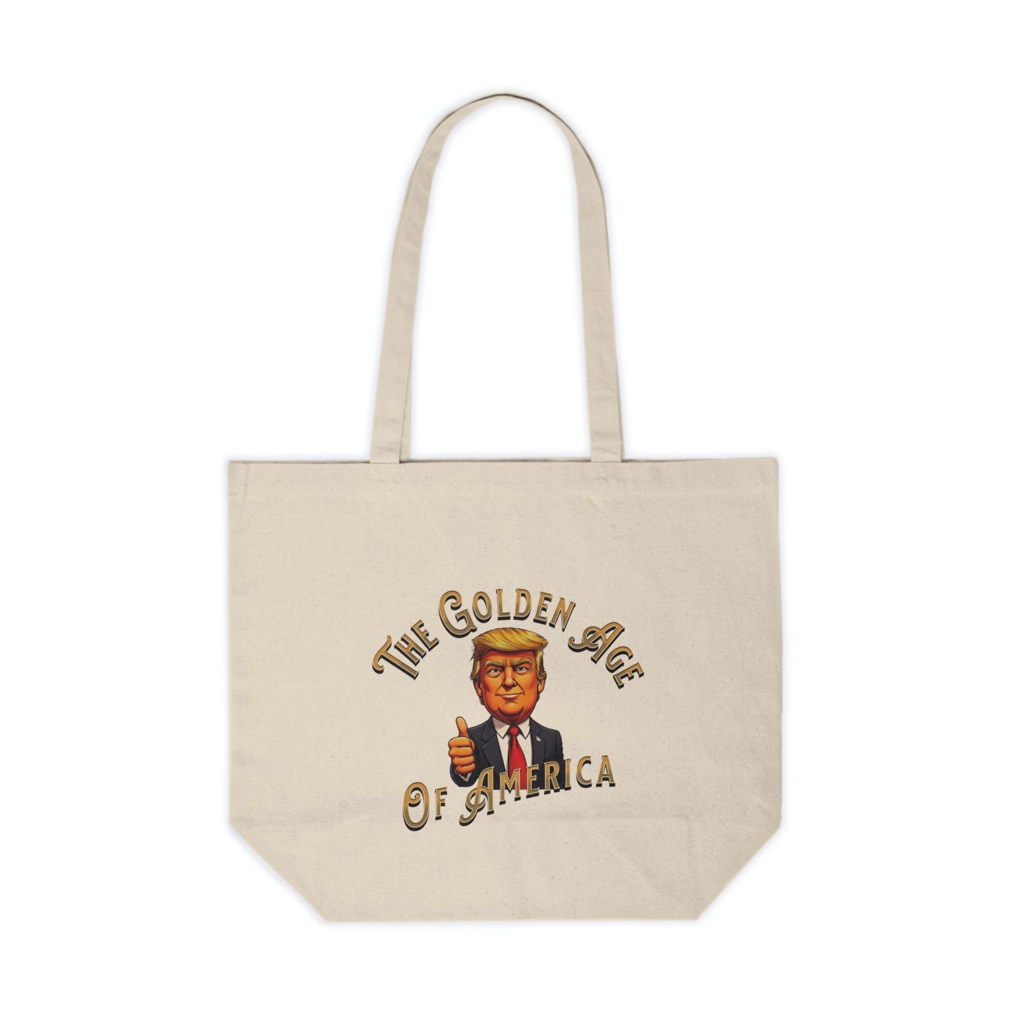 Golden Age of America - Canvas Shopping Tote