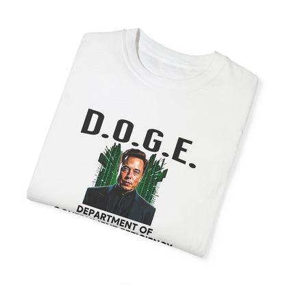 D.O.G.E. - Garment-Dyed T-Shirt