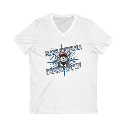 Make Football Great Again - Men's Jersey Short Sleeve V-Neck Tee