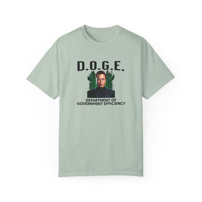 D.O.G.E. - Garment-Dyed T-Shirt