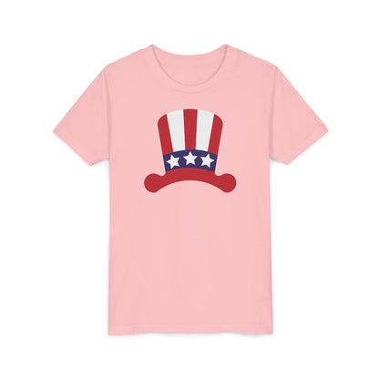 American Hat - Girls Youth Short Sleeve Tee