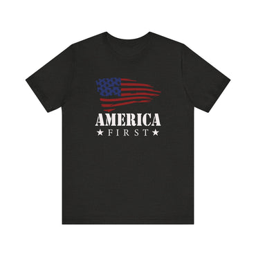 America First - Jersey Short Sleeve Tee