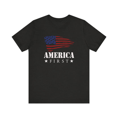 America First - Jersey Short Sleeve Tee