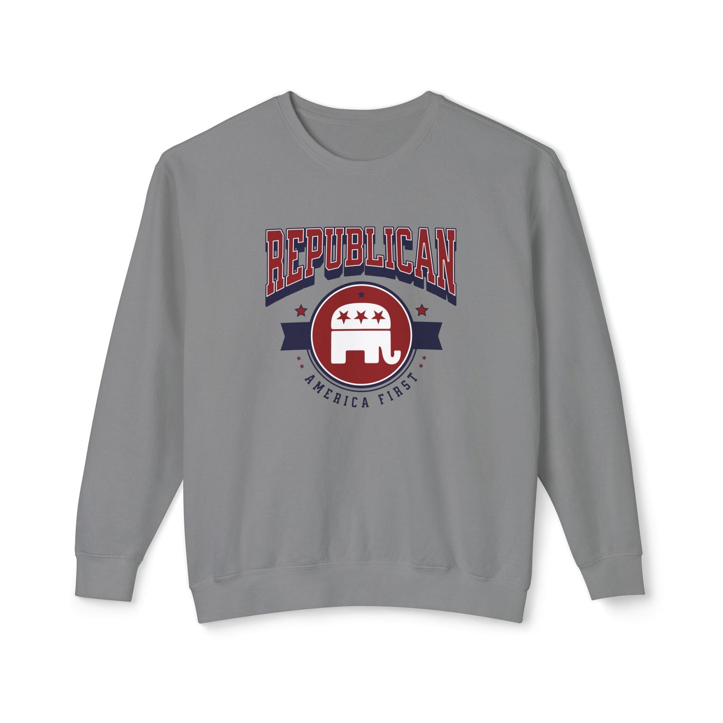 Republican - Ladies Lightweight Crewneck Sweatshirt