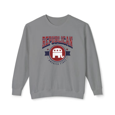 Republican - Ladies Lightweight Crewneck Sweatshirt