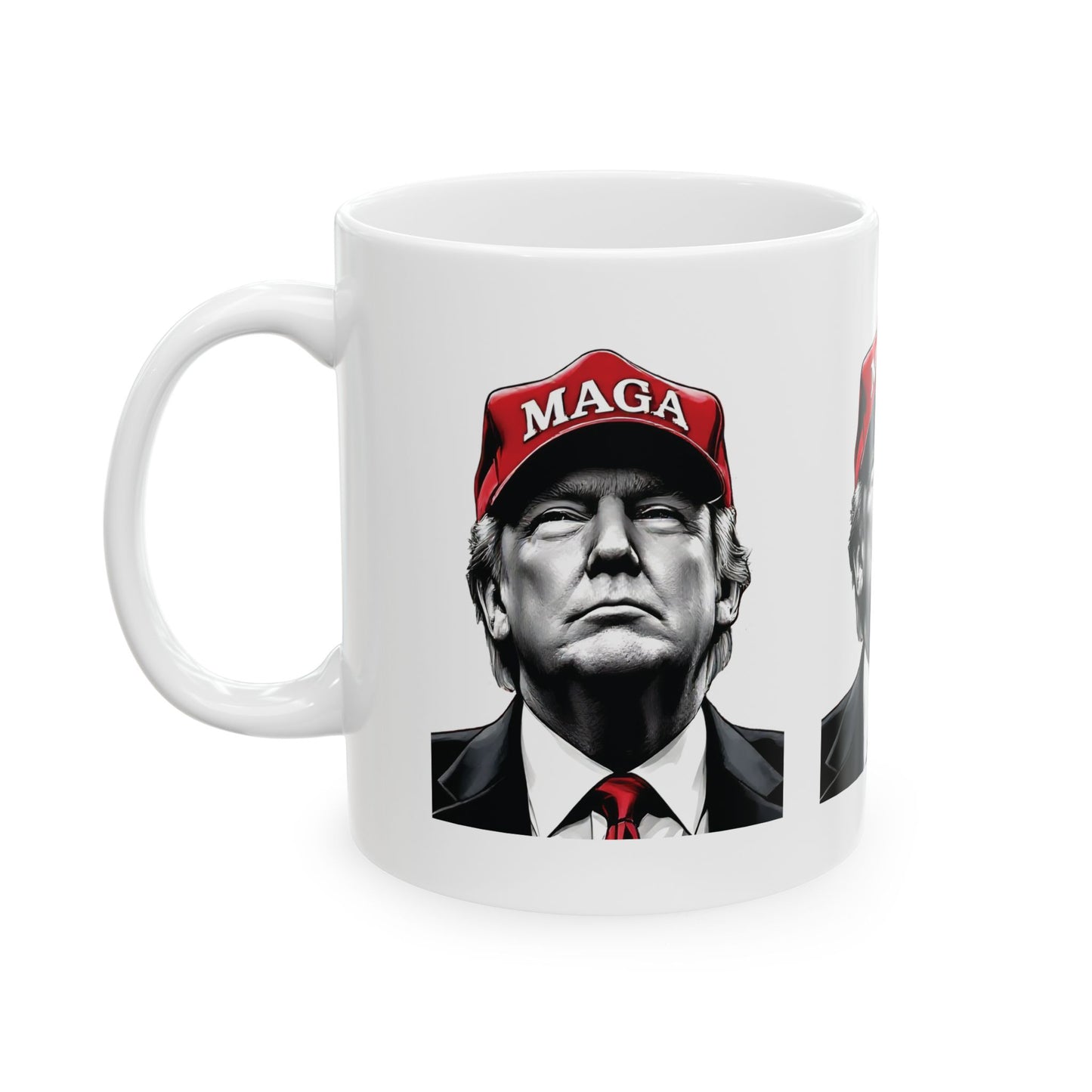 MAGA - Ceramic Mug, (11oz.)