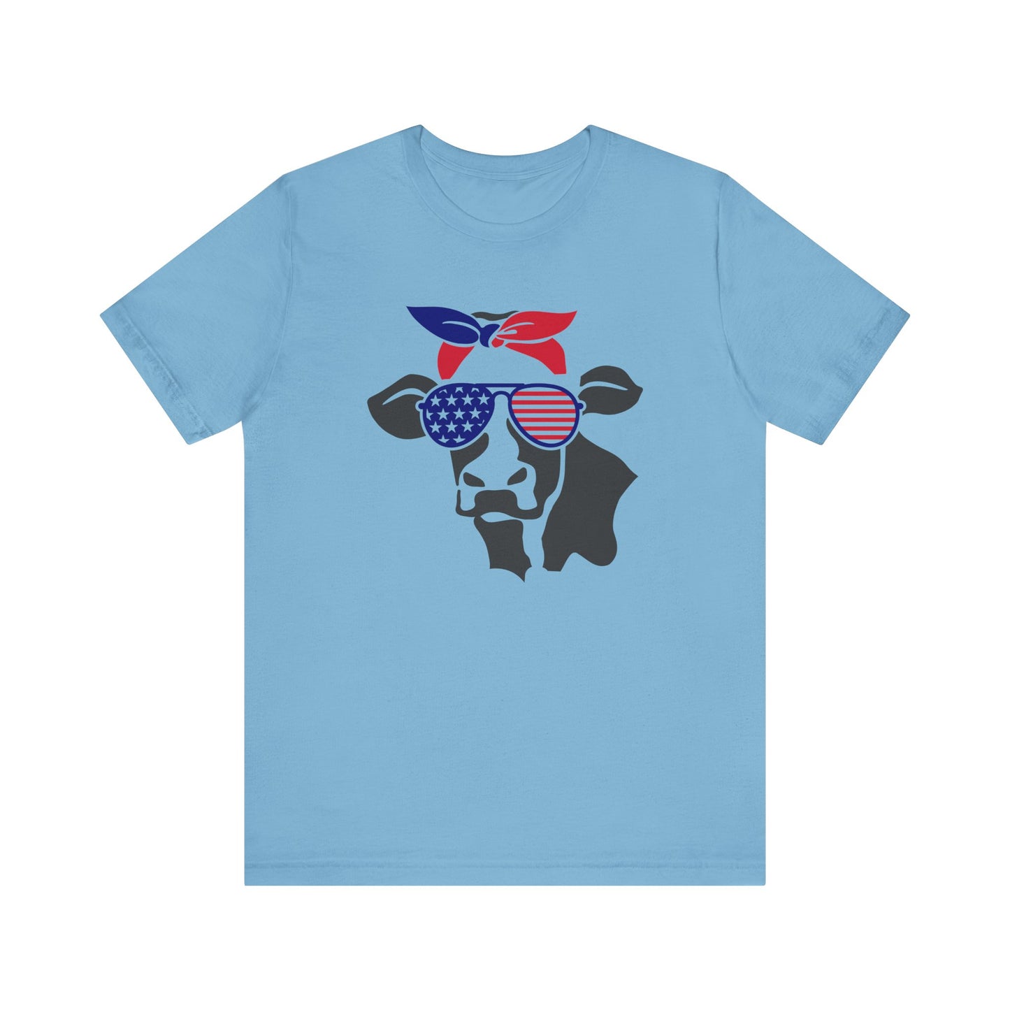 Cow - Ladies Jersey Short Sleeve Tee