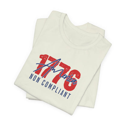 1776 Non Compliant - Ladies Jersey Short Sleeve Tee