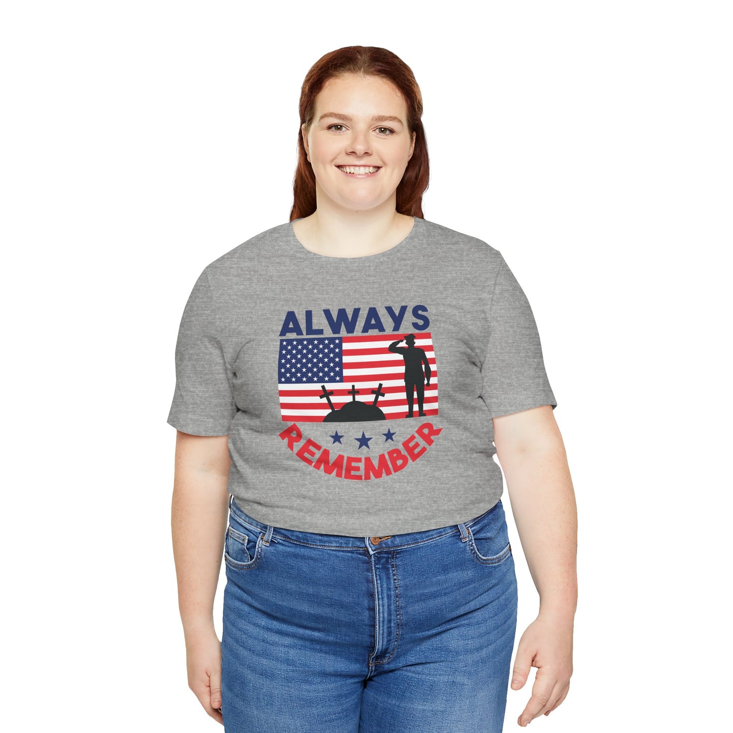 Memorial Day - Ladies Jersey Short Sleeve Tee