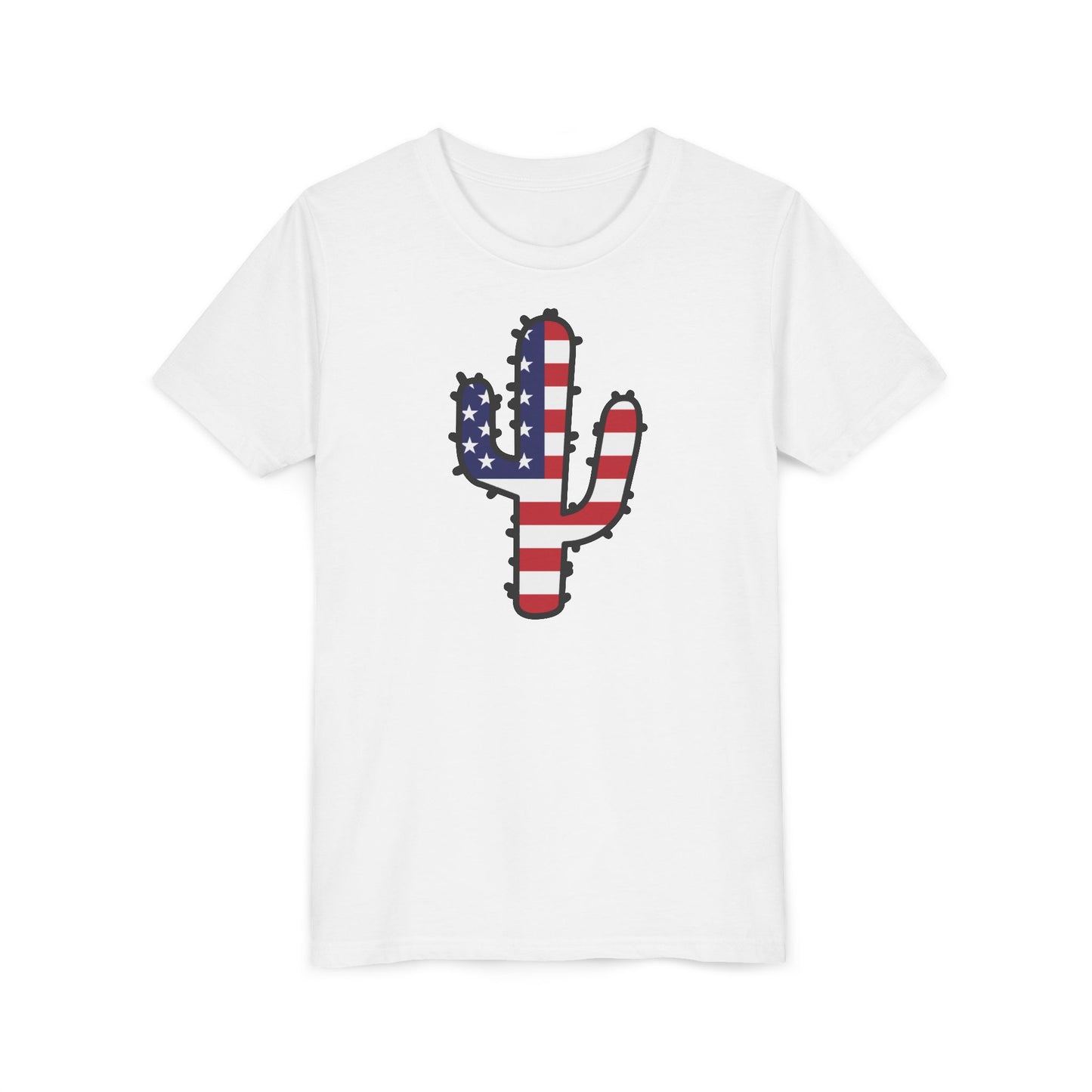 American Cactus - Girls Youth Short Sleeve Tee