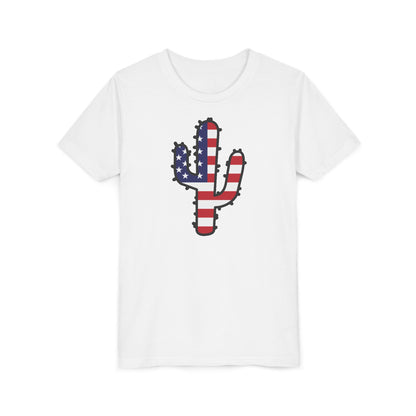 American Cactus - Girls Youth Short Sleeve Tee