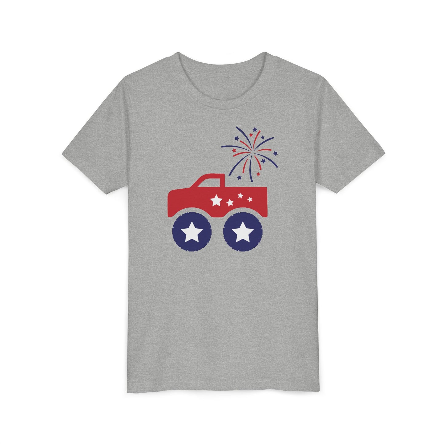 American Truck - Boys Youth Short Sleeve Tee