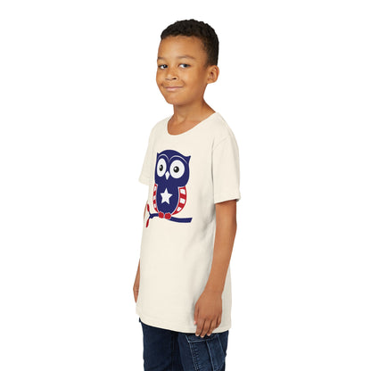 American Owl - Boys Youth Short Sleeve Tee