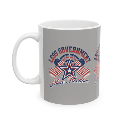 Less Government - Ceramic Mug (11oz)