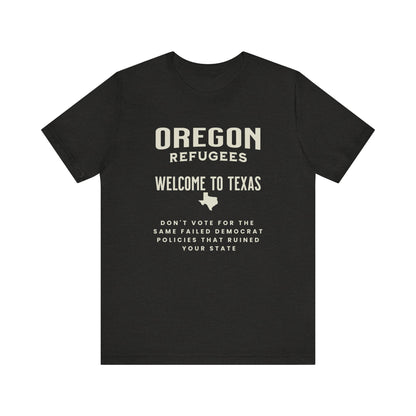 Oregon Refugees - Ladies Jersey Short Sleeve Tee