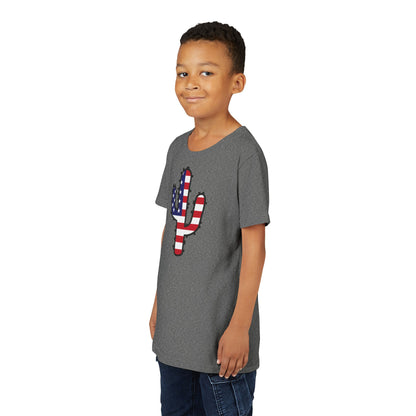 American Cactus - Boys Youth Short Sleeve Tee