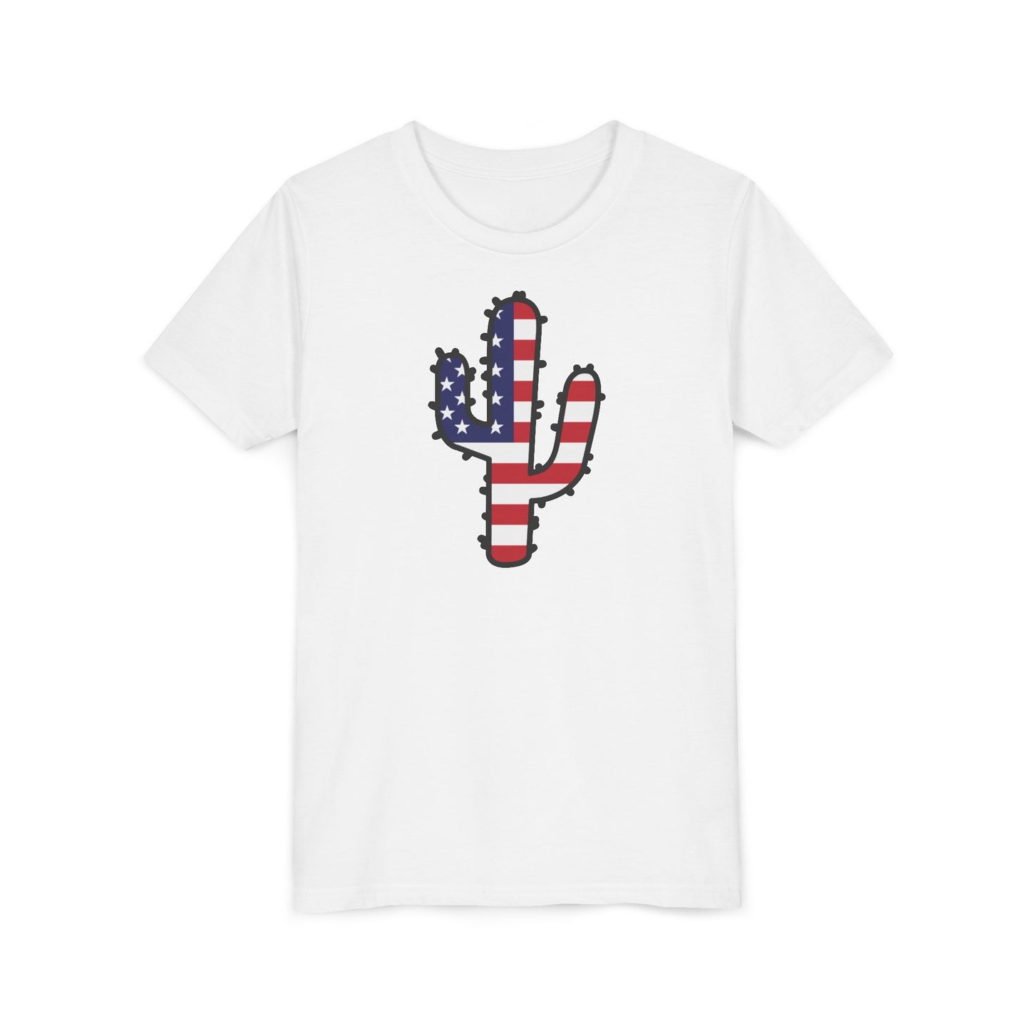 American Cactus - Boys Youth Short Sleeve Tee