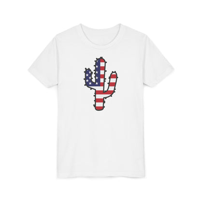 American Cactus - Boys Youth Short Sleeve Tee