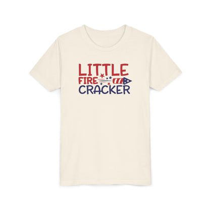 Little Firecracker - Boys Youth Short Sleeve Tee