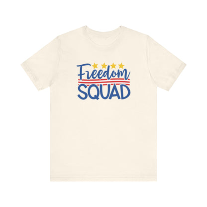 Freedom Squad - Men's Jersey Short Sleeve Tee