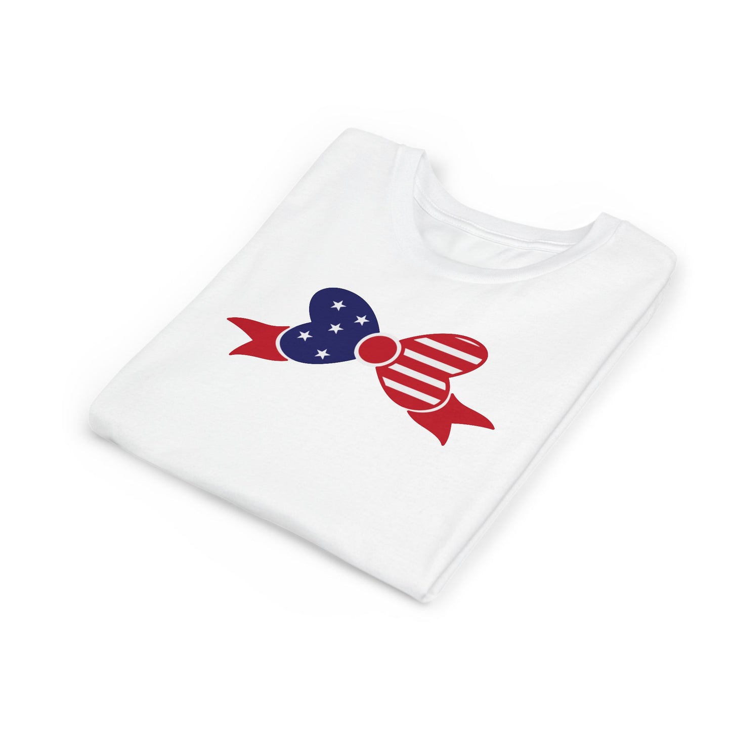 American Bow - Girls Youth Short Sleeve Tee