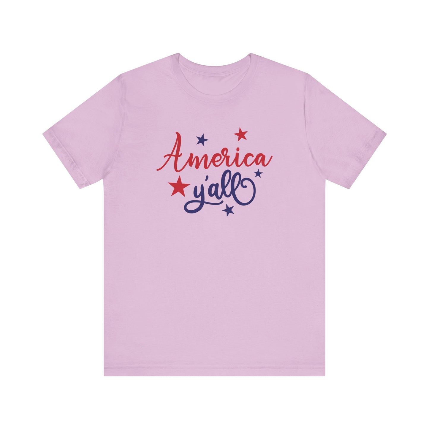 America Yall - Ladies Jersey Short Sleeve Tee