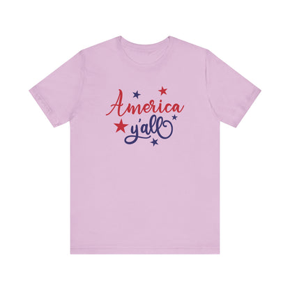 America Yall - Ladies Jersey Short Sleeve Tee