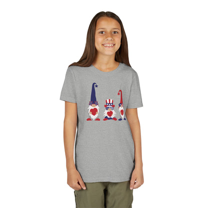 American Gnomes - Girls Youth Short Sleeve Tee