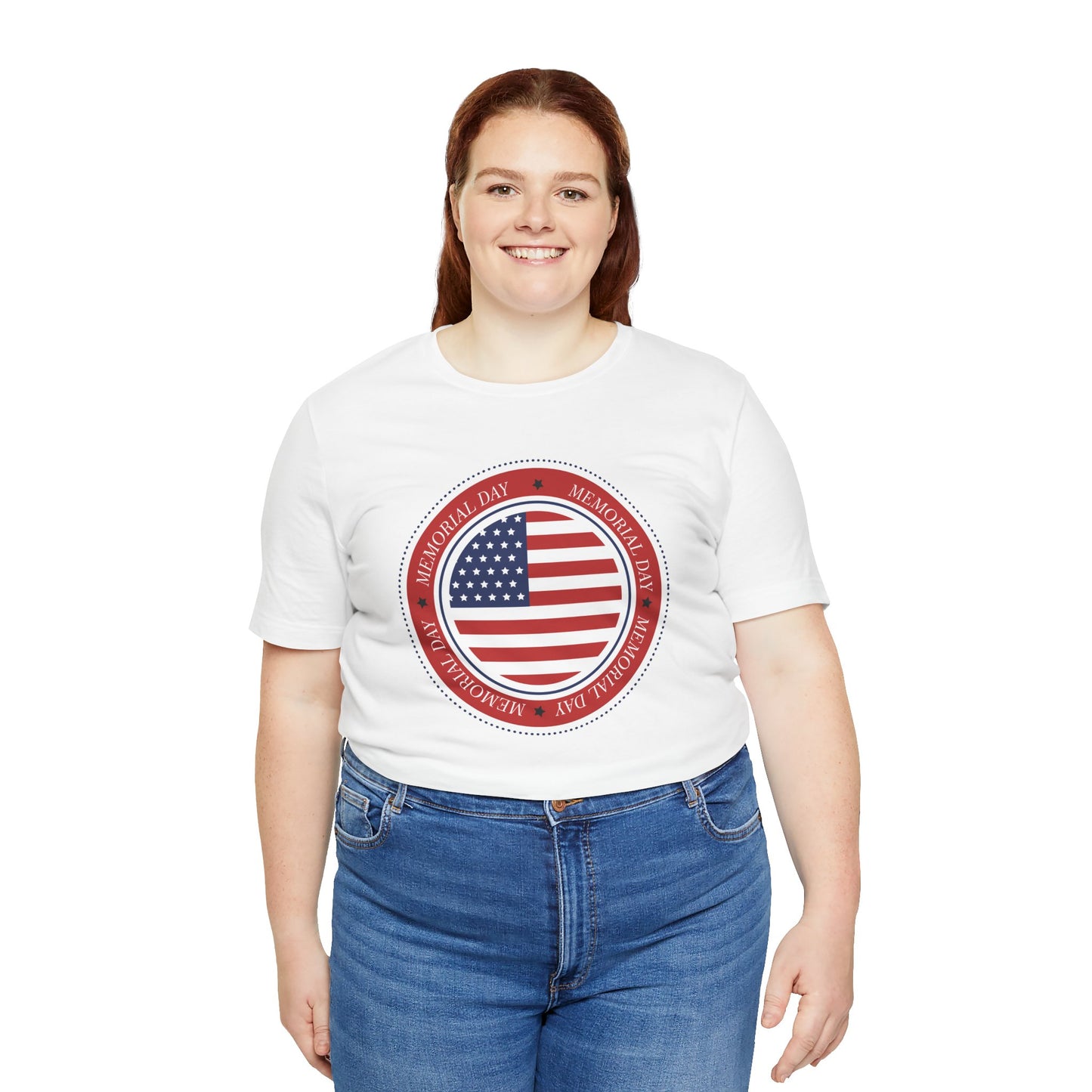 Memorial Day - Ladies Jersey Short Sleeve Tee