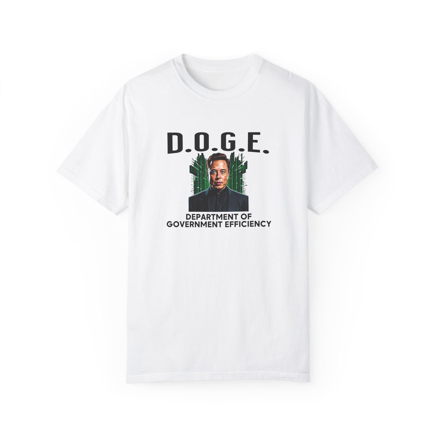 D.O.G.E. - Garment-Dyed T-Shirt