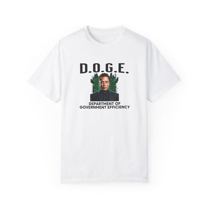 D.O.G.E. - Garment-Dyed T-Shirt