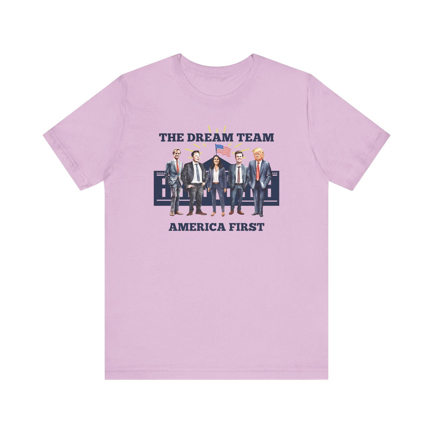 The Dream Team -  Ladies Jersey Short Sleeve Tee