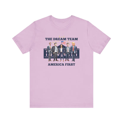 The Dream Team -  Ladies Jersey Short Sleeve Tee