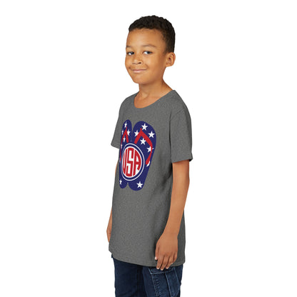 American Flip Flops - Boys Youth Short Sleeve Tee