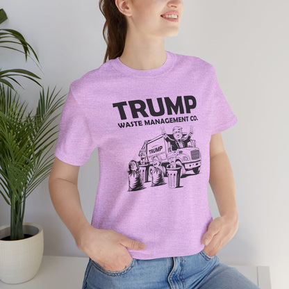 Trump Waste Management -  Ladies Jersey Short Sleeve Tee