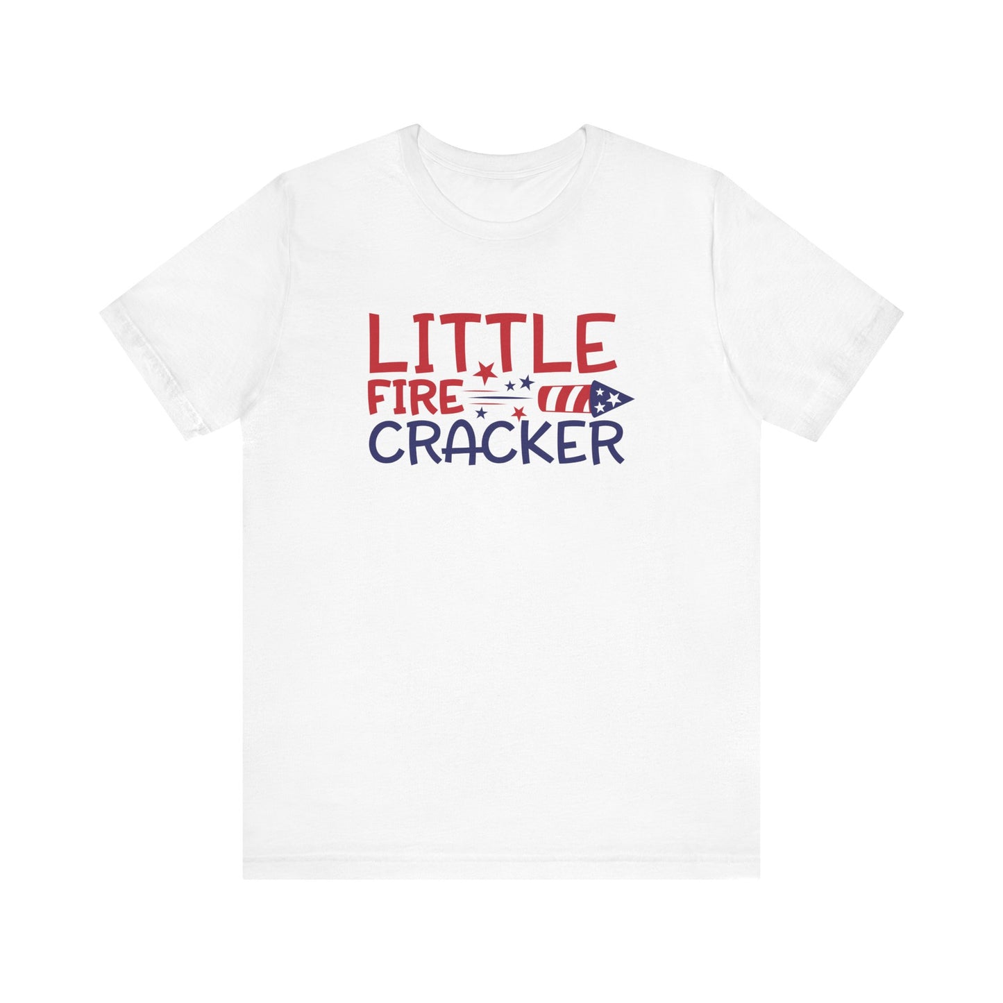 Little Firecracker - Ladies Jersey Short Sleeve Tee