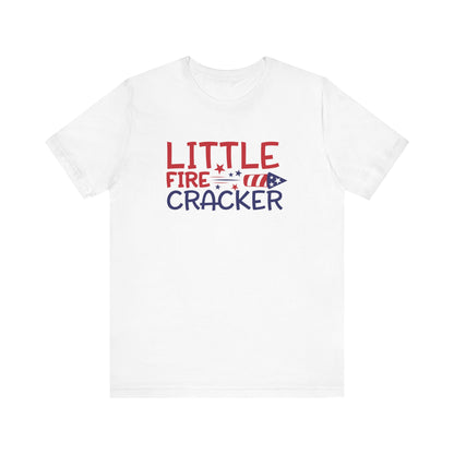 Little Firecracker - Ladies Jersey Short Sleeve Tee