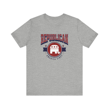 Republican -  Men's Jersey Short Sleeve Tee