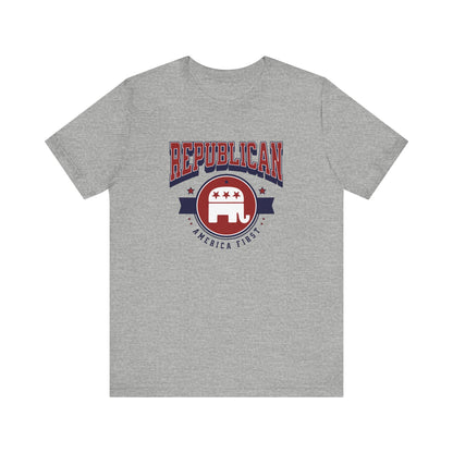 Republican -  Men's Jersey Short Sleeve Tee